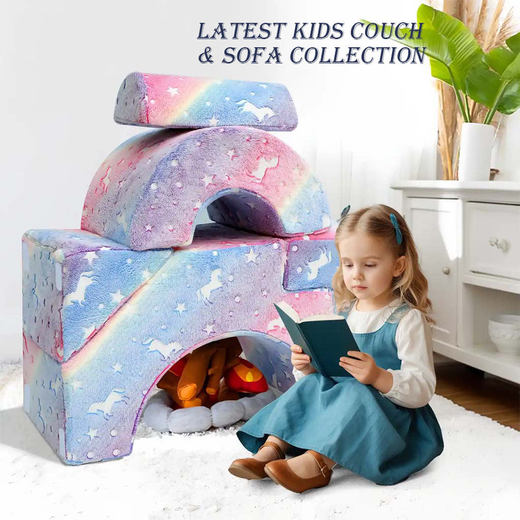 Latest Kids Couch & Sofa Collection - GlowSofa