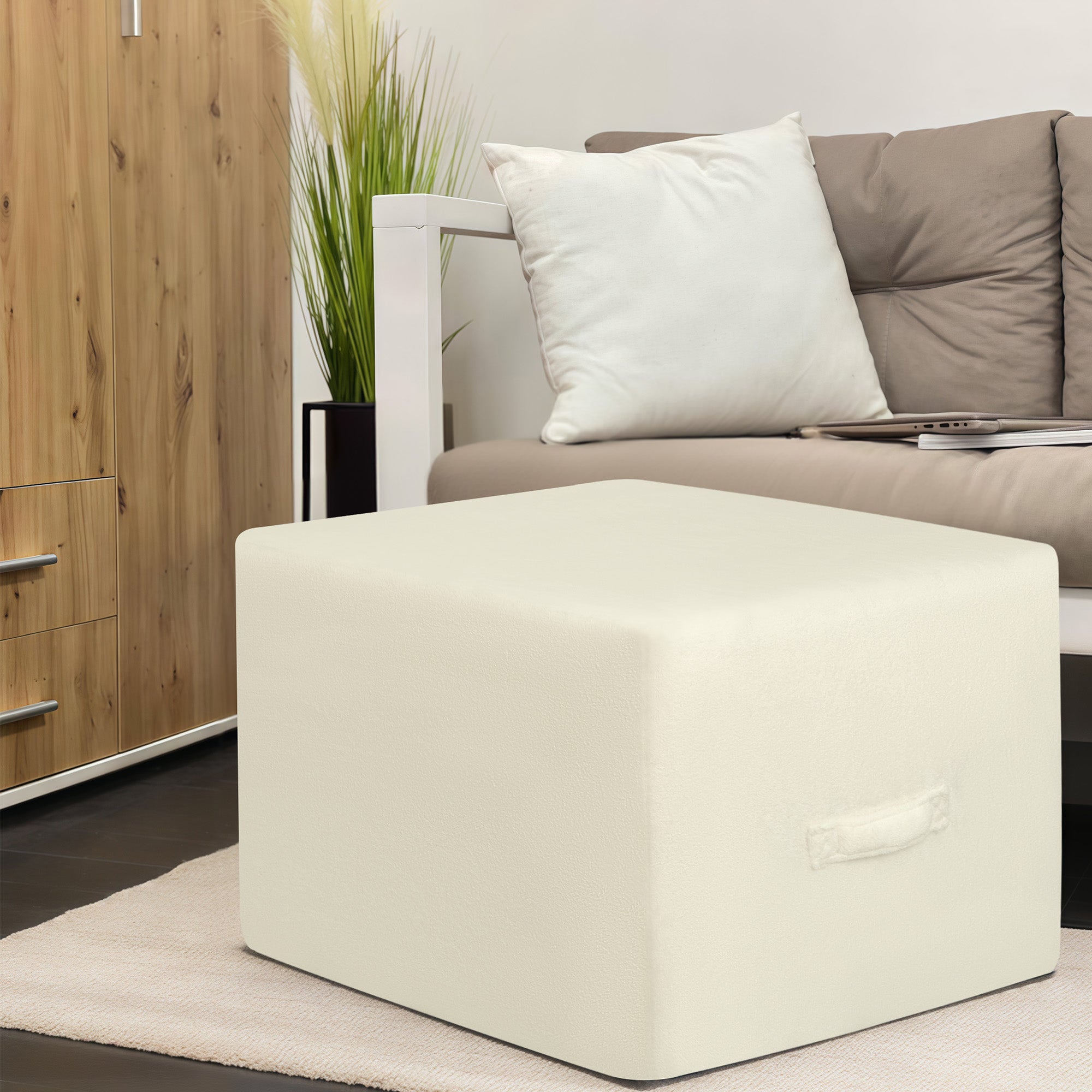 Pouf Ottoman Foot Rest