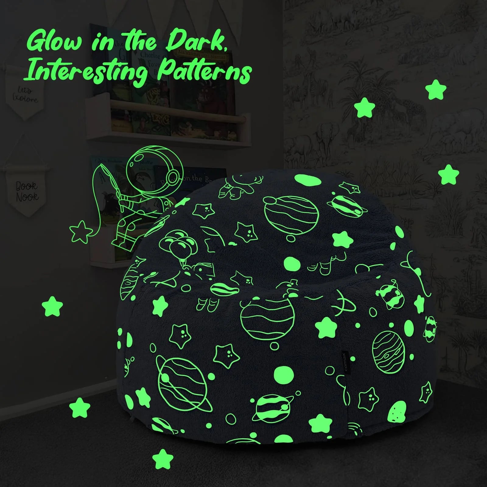 COMAX Children's Bean Bag Chair