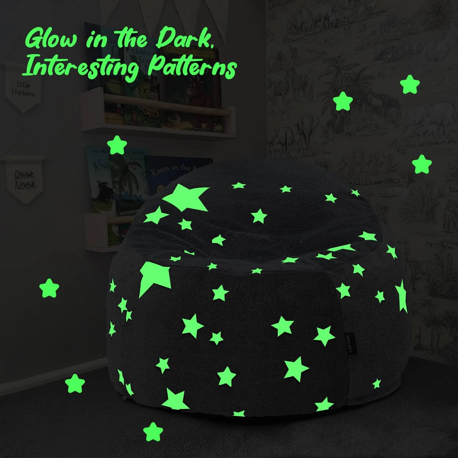 COMAX Children's Bean Bag Chair