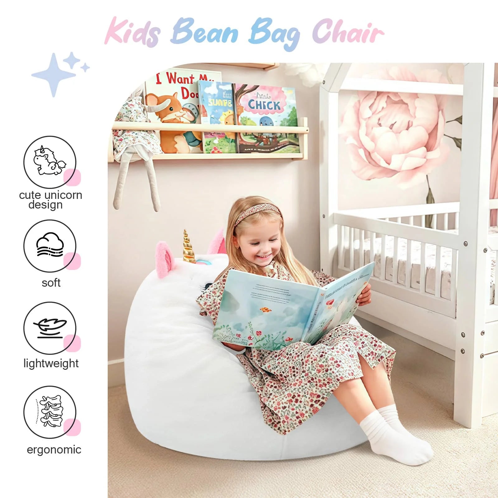COMAX Children's Bean Bag Chair