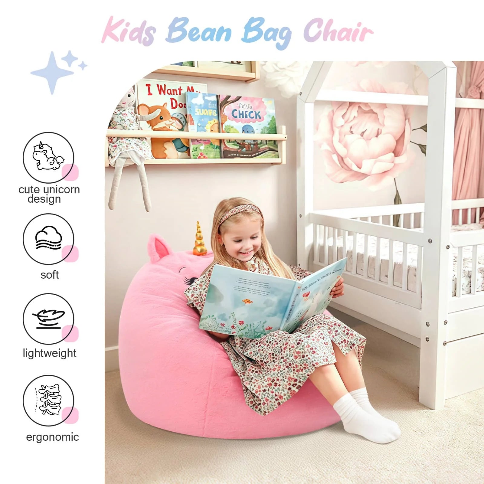 COMAX Children's Bean Bag Chair