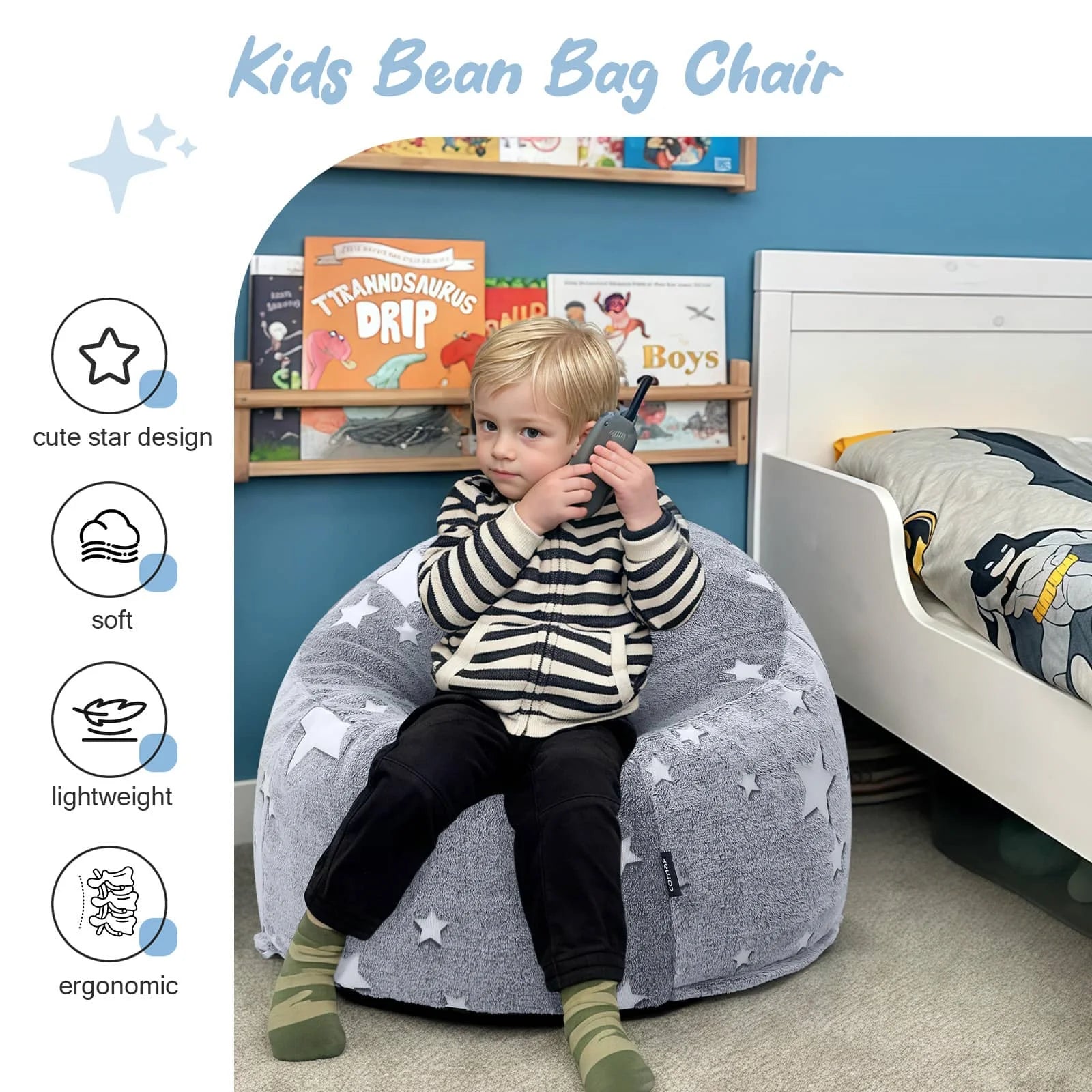 COMAX Children's Bean Bag Chair
