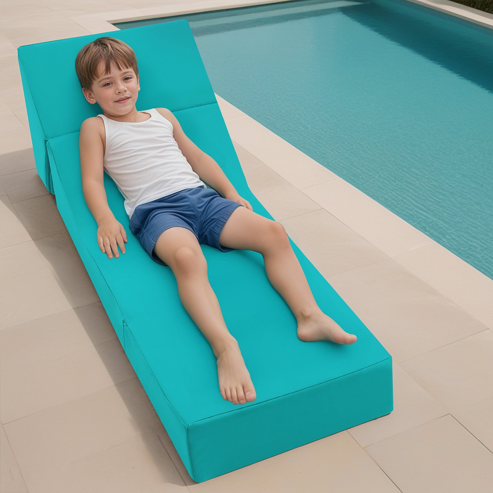 Children's Fold Out Sofa-Outdoor