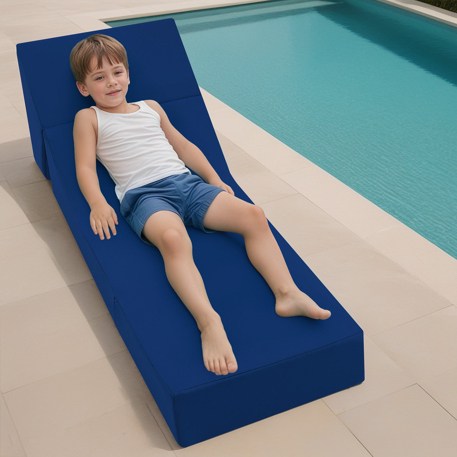 Children's Fold Out Sofa-Outdoor