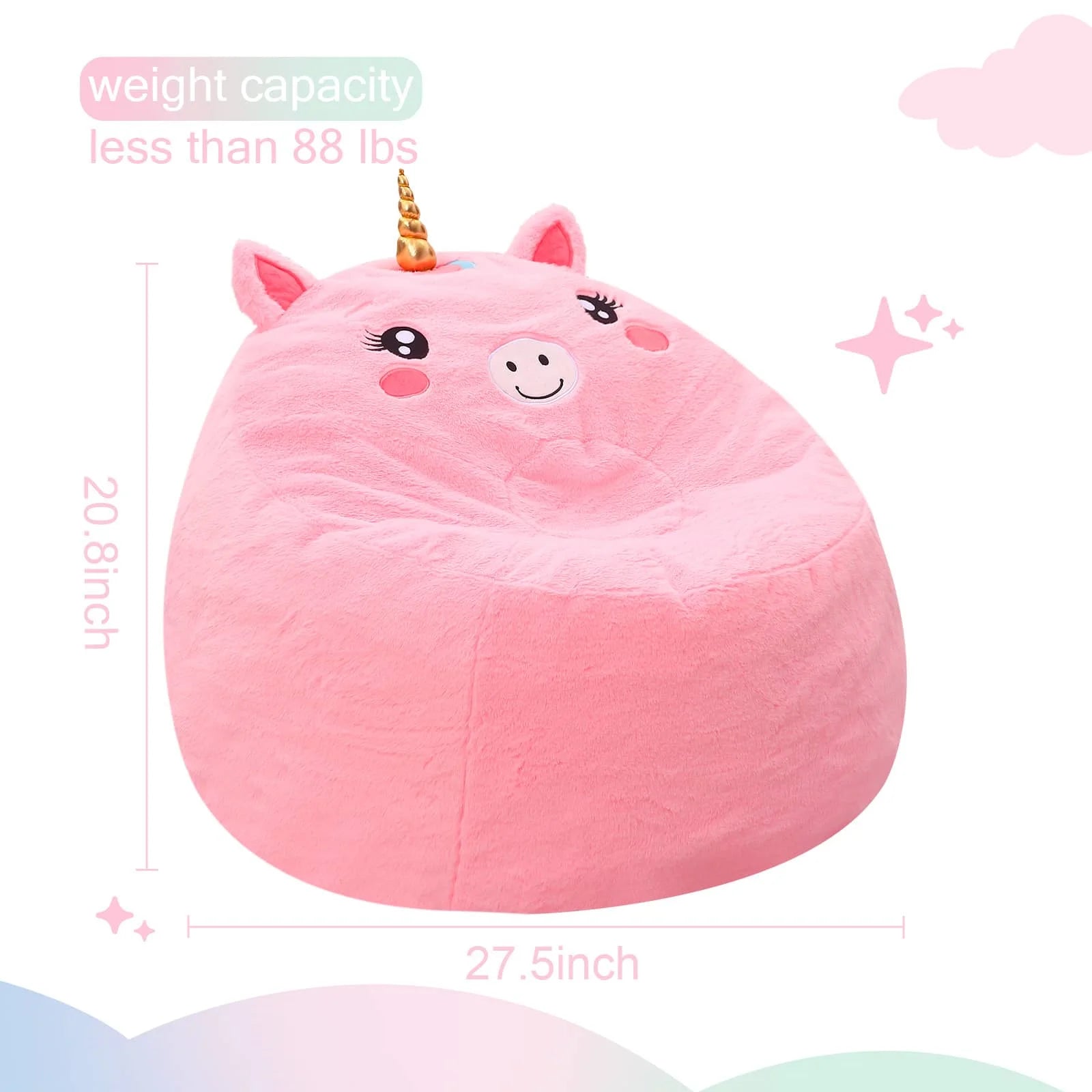 COMAX Children's Bean Bag Chair