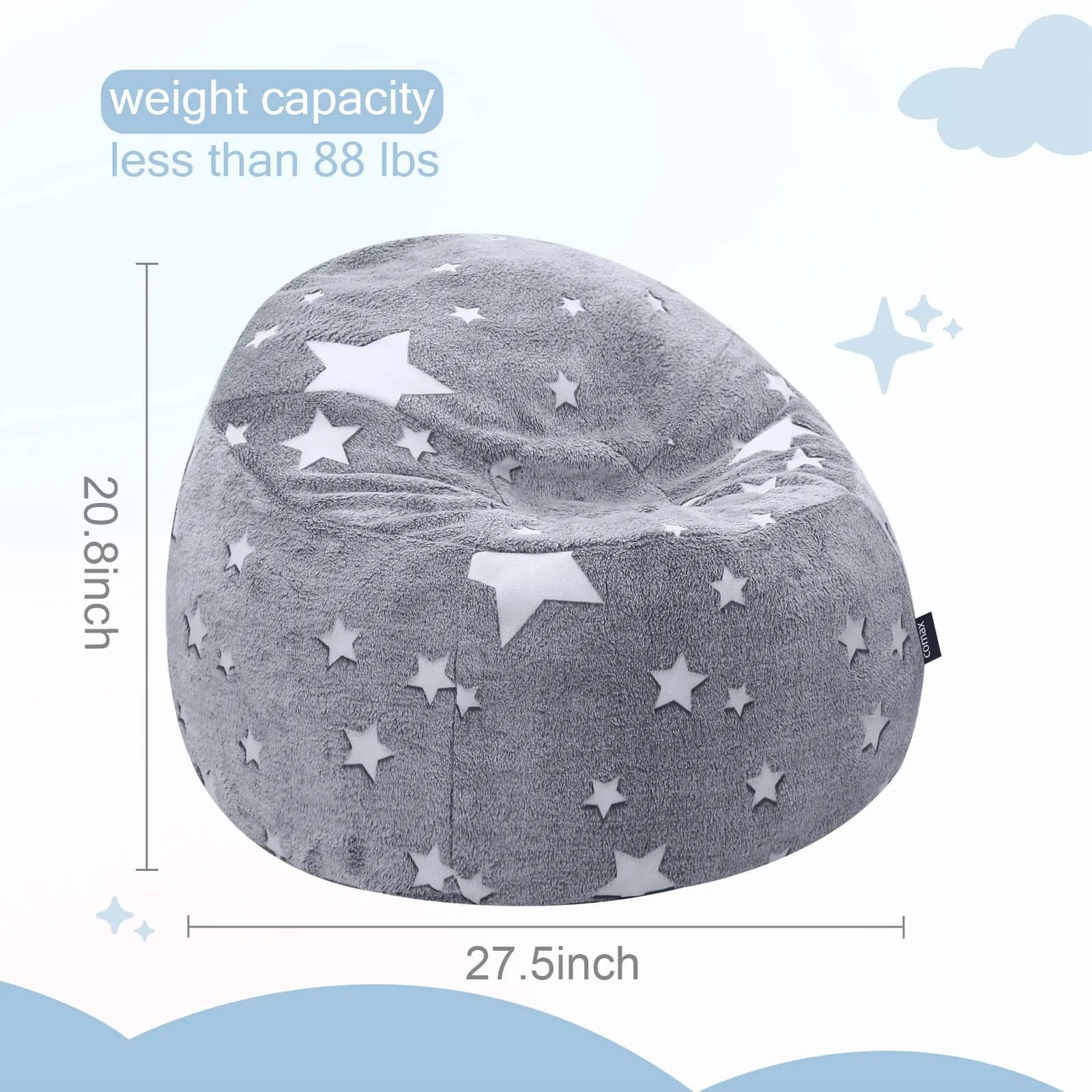 COMAX Children's Bean Bag Chair