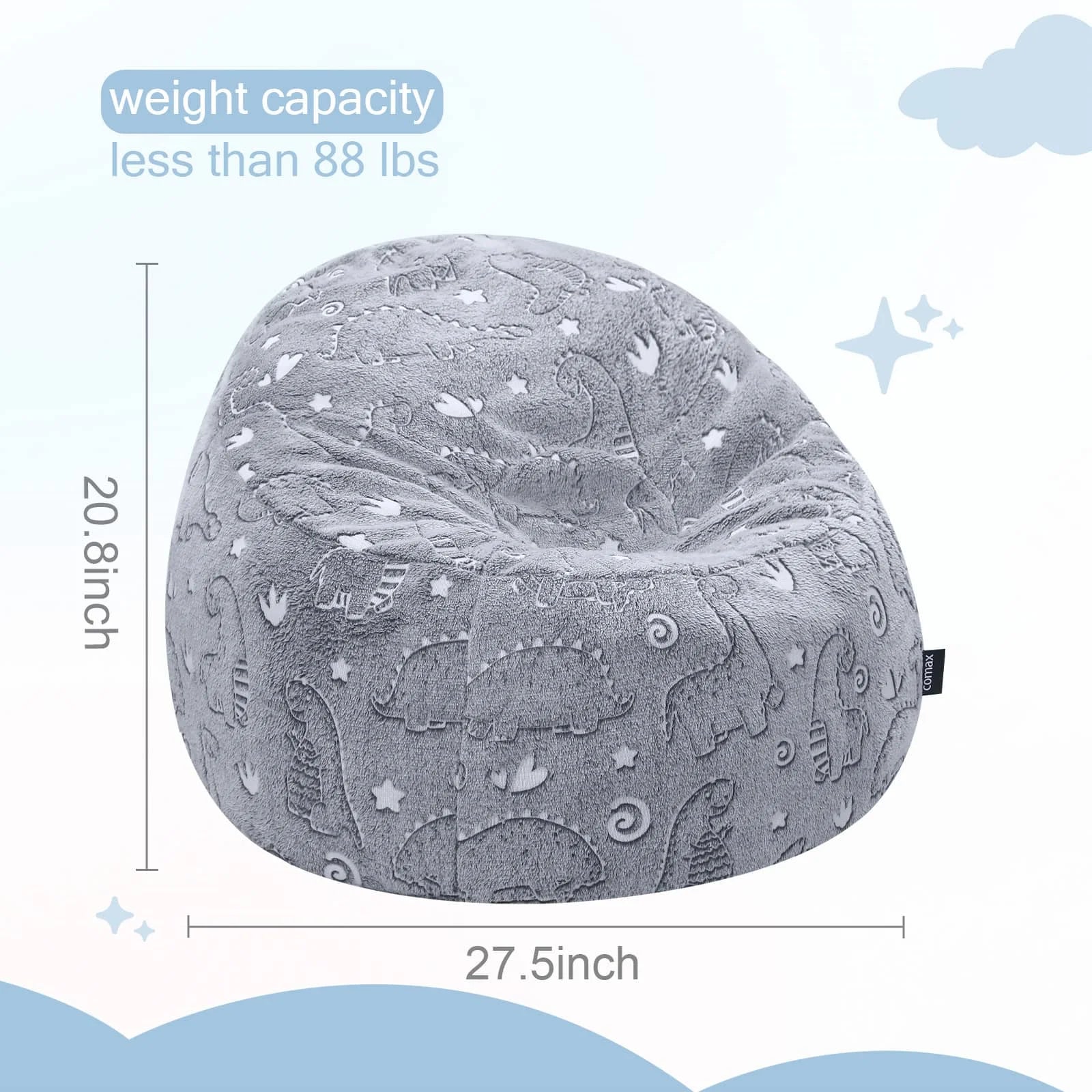 COMAX Children's Bean Bag Chair