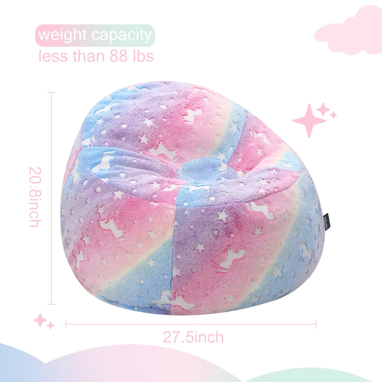 COMAX Children's Bean Bag Chair