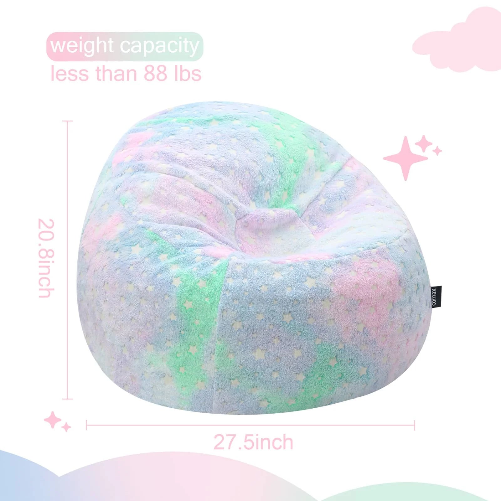 COMAX Children's Bean Bag Chair