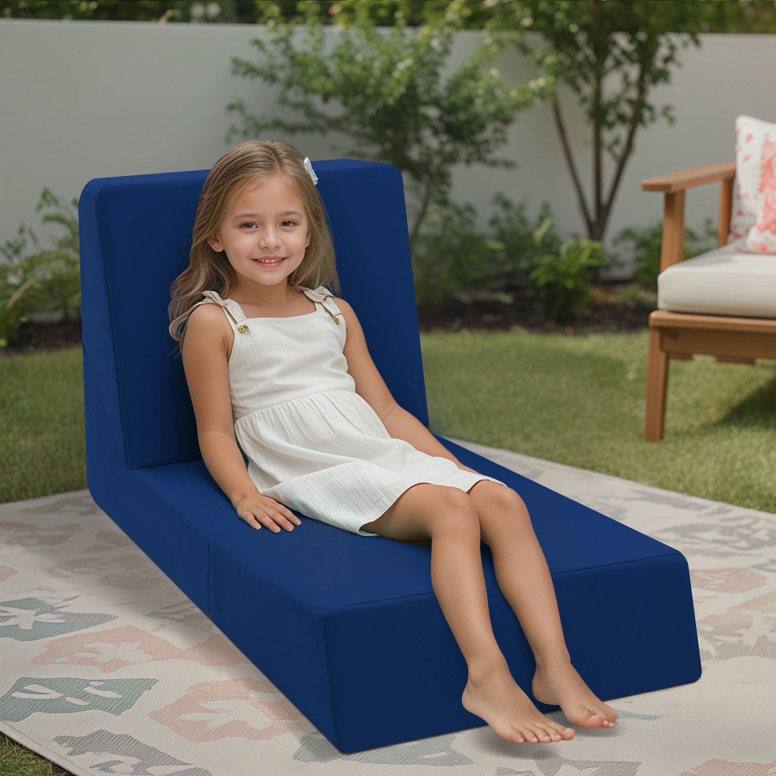 Children's Fold Out Sofa-Outdoor