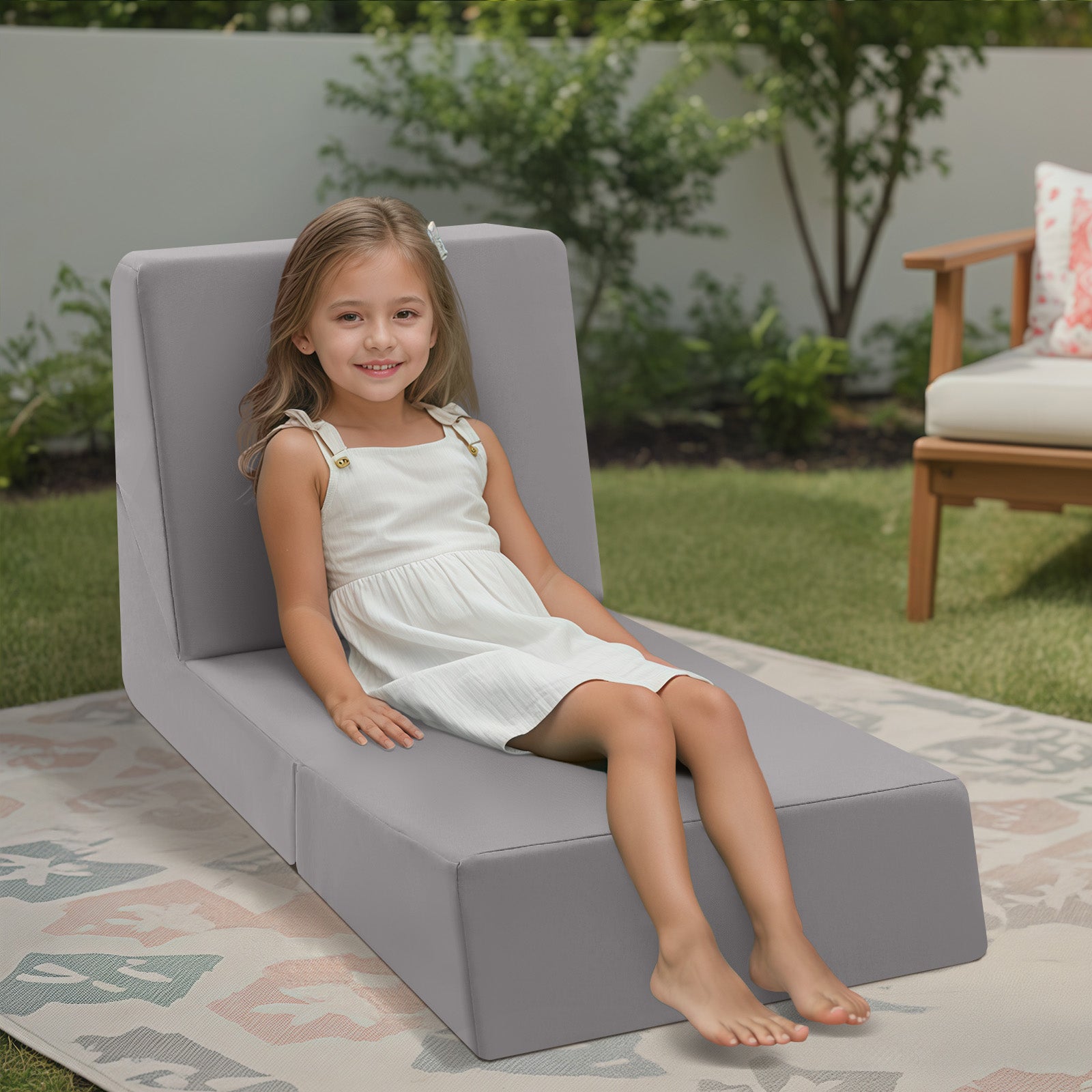 Children's Fold Out Sofa-Outdoor