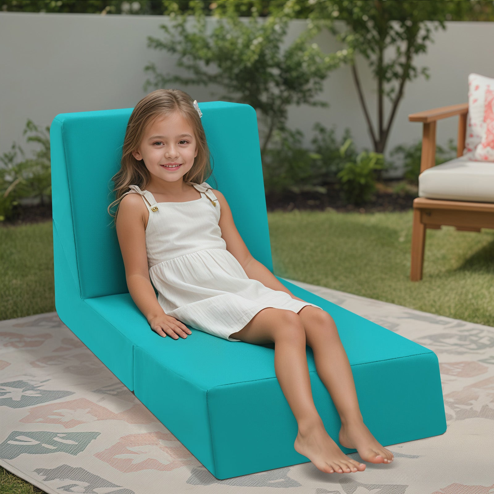 Children's Fold Out Sofa-Outdoor