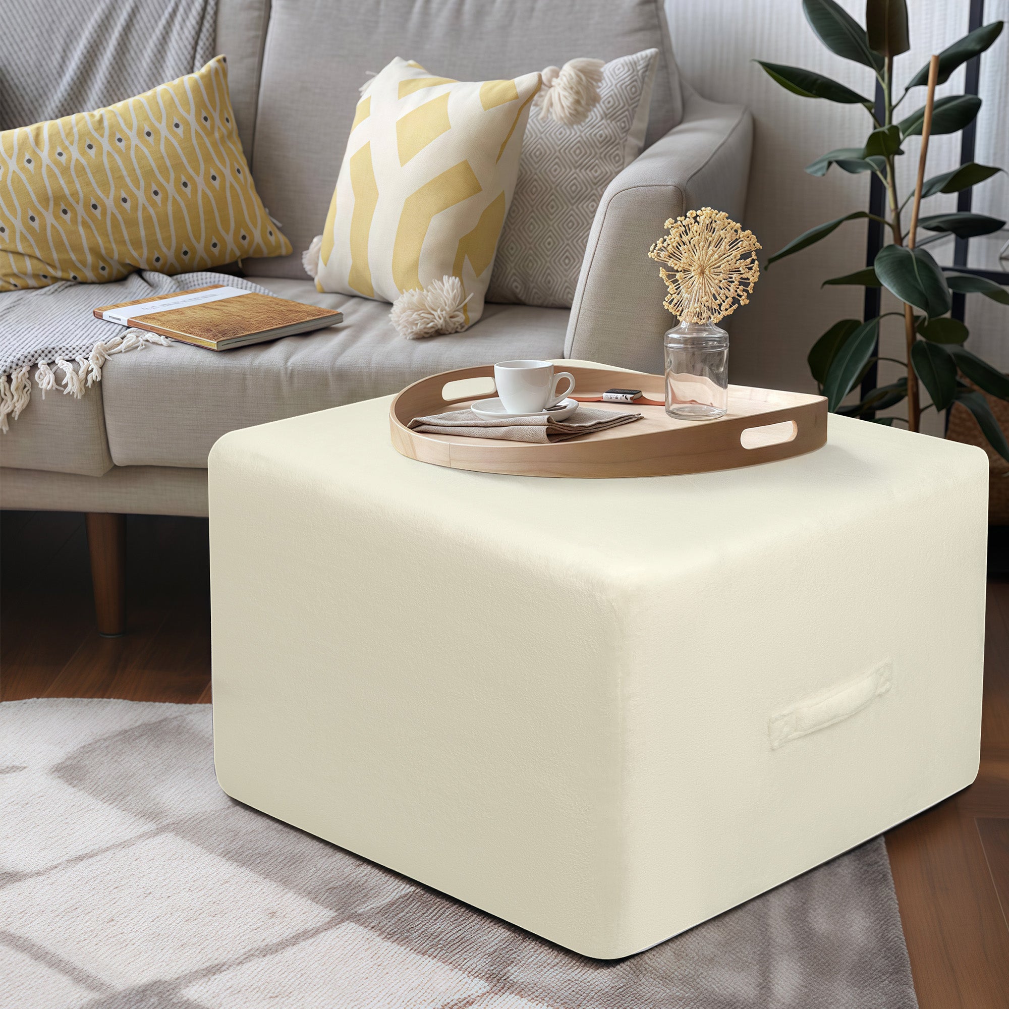 Pouf Ottoman Foot Rest