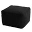 Round Pouf Ottoman Foot Rest, 20"x15" | MeMoreCool, photo 9