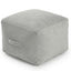 Grid Square Pouf Ottoman, 20"x20"x15" | MeMoreCool, photo 9