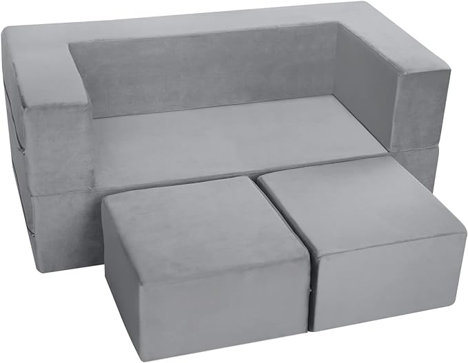 Kids Play Couch Glow in Dark | GlowSofa