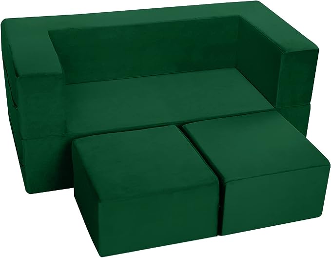 Kids Play Couch Glow in Dark | GlowSofa