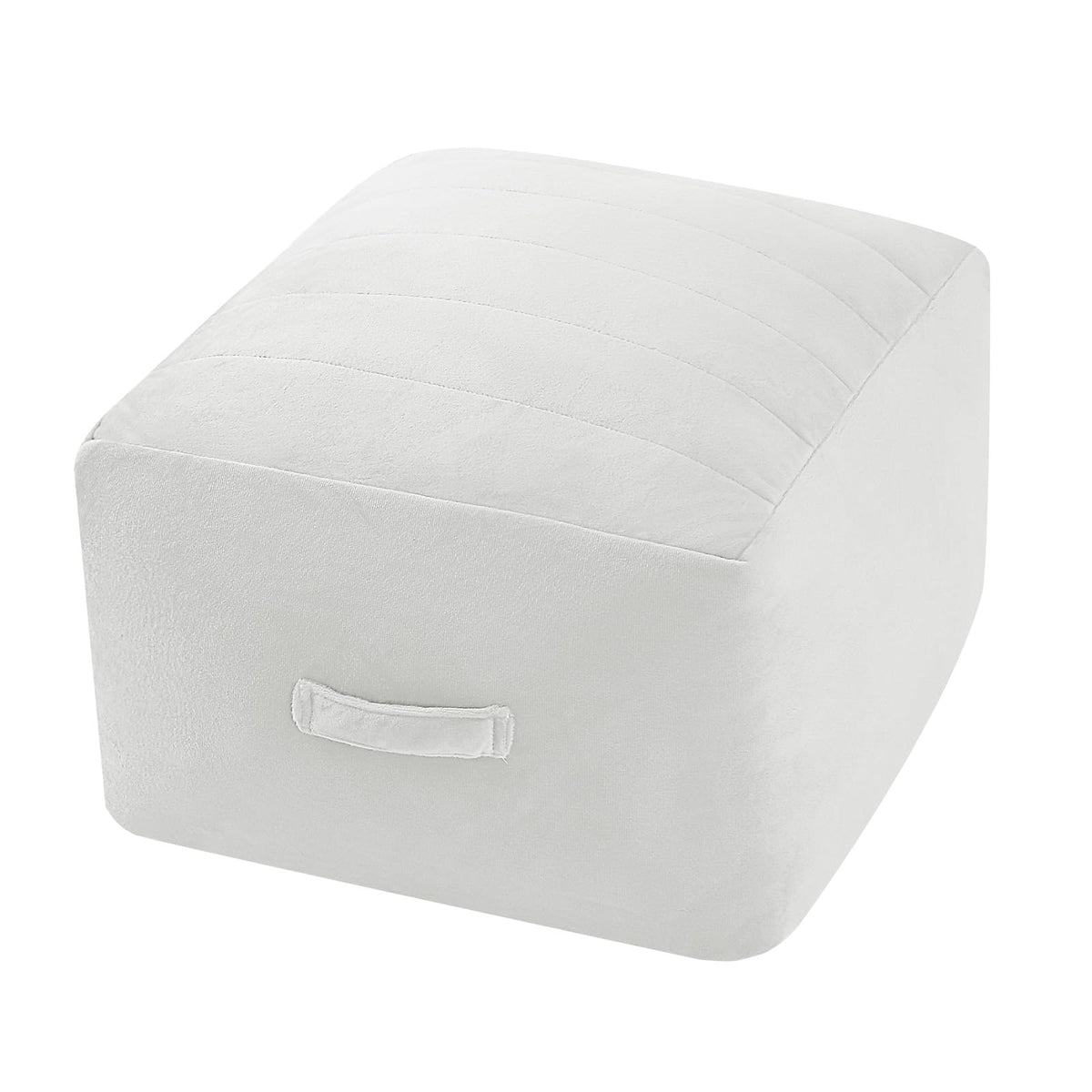 Grid Square Pouf Ottoman, 20"x20"x15" | MeMoreCool, photo 11
