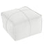 Round Pouf Ottoman Foot Rest, 20"x15"