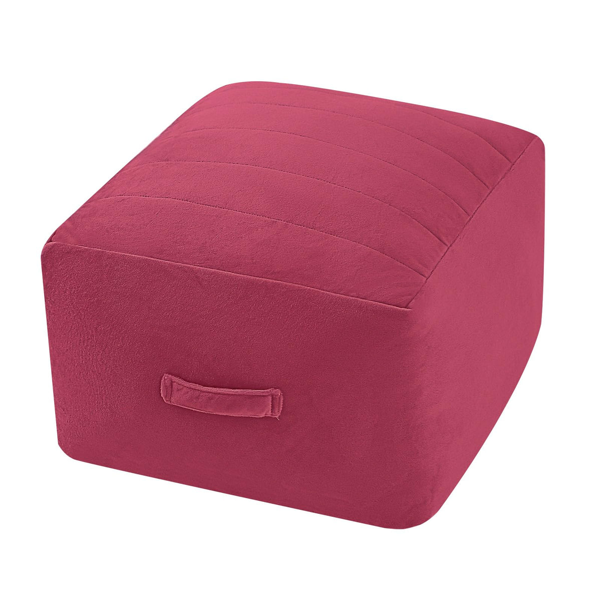 Grid Square Pouf Ottoman, 20"x20"x15" | MeMoreCool, photo 21