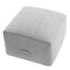 Grid Square Pouf Ottoman, 20"x20"x15" | MeMoreCool, photo 17