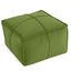 Round Pouf Ottoman Foot Rest, 20"x15"