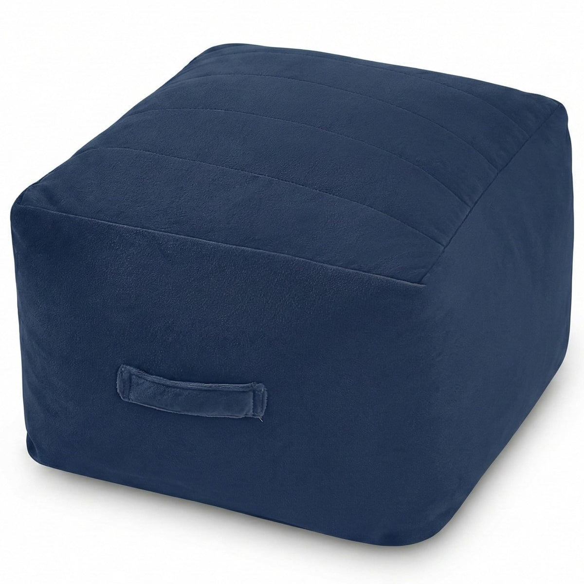 Grid Square Pouf Ottoman, 20"x20"x15" | MeMoreCool, photo 10