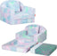 Rainbow Unicorn Glow Kids Couch, 42" Fold Out