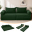 Queen Convertible Sofa Bed, Corduroy Folding Couch