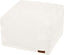 Round Plush Pouf Ottoman, 20"x15"