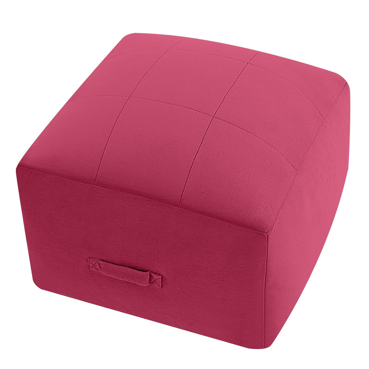 Grid Square Pouf Ottoman, 20"x20"x15" | MeMoreCool, photo 27