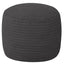 Round Plush Pouf Ottoman, 20"x15" | MeMoreCool