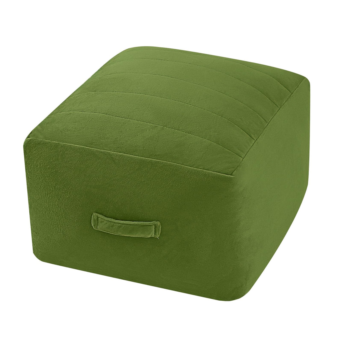 Grid Square Pouf Ottoman, 20"x20"x15" | MeMoreCool, photo 23
