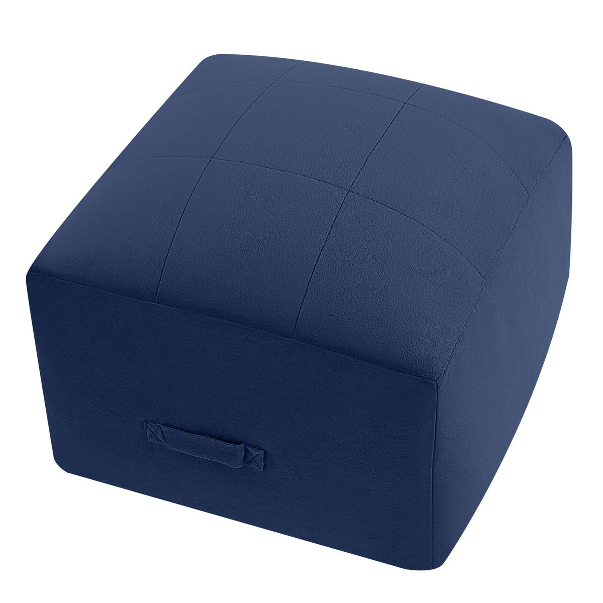 Grid Square Pouf Ottoman, 20"x20"x15" | MeMoreCool, photo 18