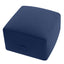 Grid Square Pouf Ottoman, 20"x20"x15" | MeMoreCool, photo 18
