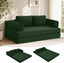 Boneless Loveseat Sofa Bed, 59" Corduroy