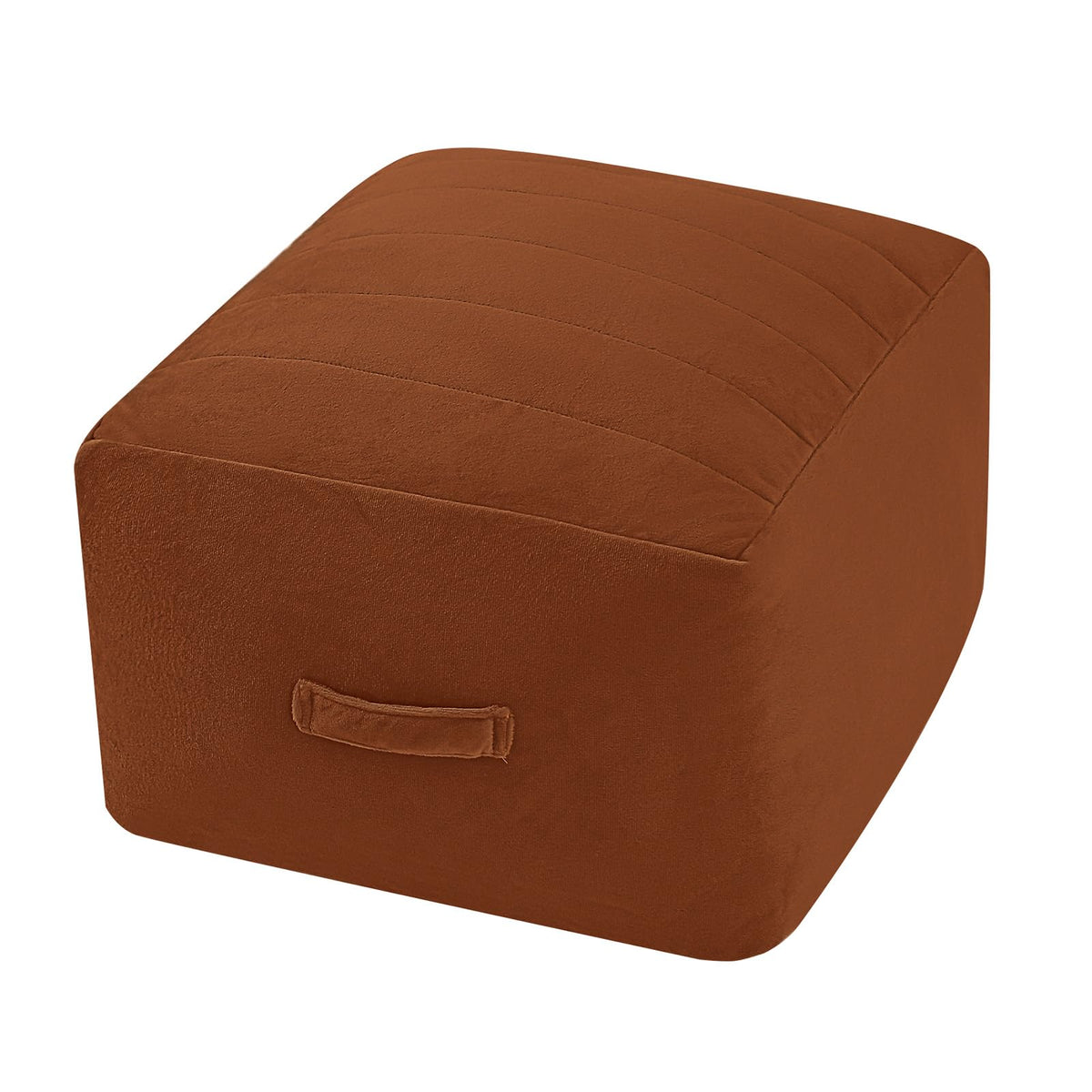 Grid Square Pouf Ottoman, 20"x20"x15" | MeMoreCool, photo 26