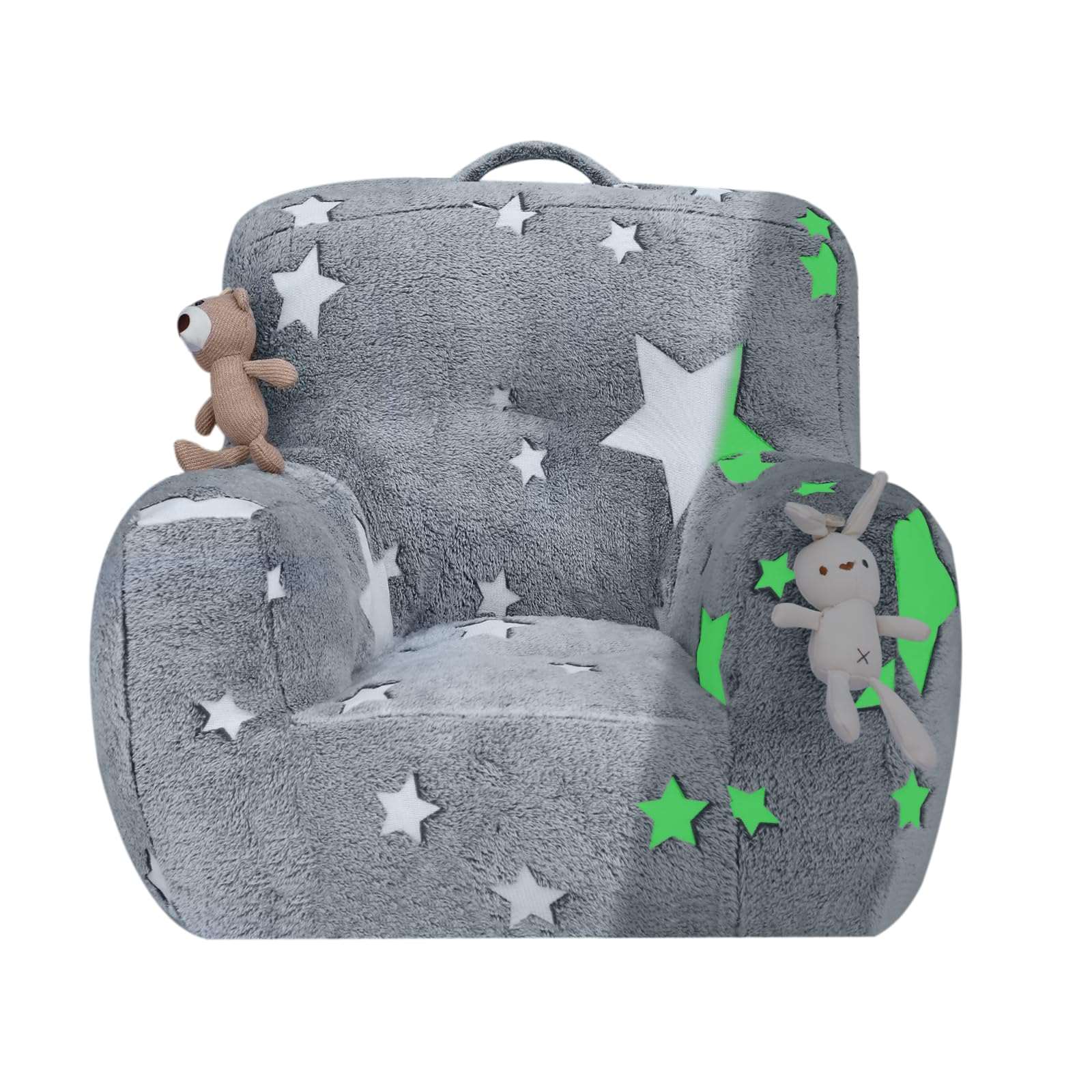 Kids Glow Couch Toddler Sofa Chair