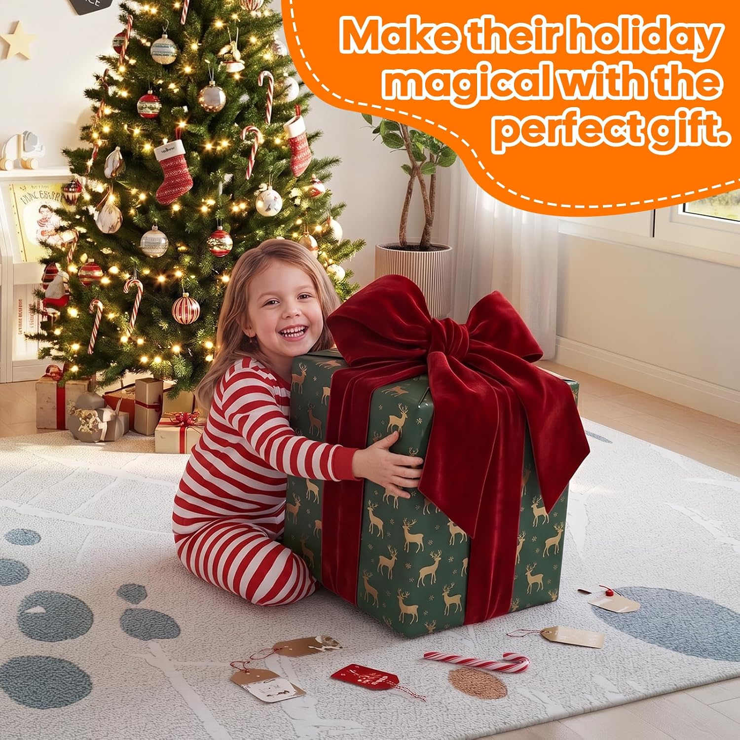 Glow Tri-Fold kids play couch — the perfect holiday gift