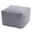 Round Pouf Ottoman Foot Rest, 20"x15" | MeMoreCool, photo 8