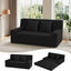 Boneless Loveseat Sofa Bed, 59" Corduroy