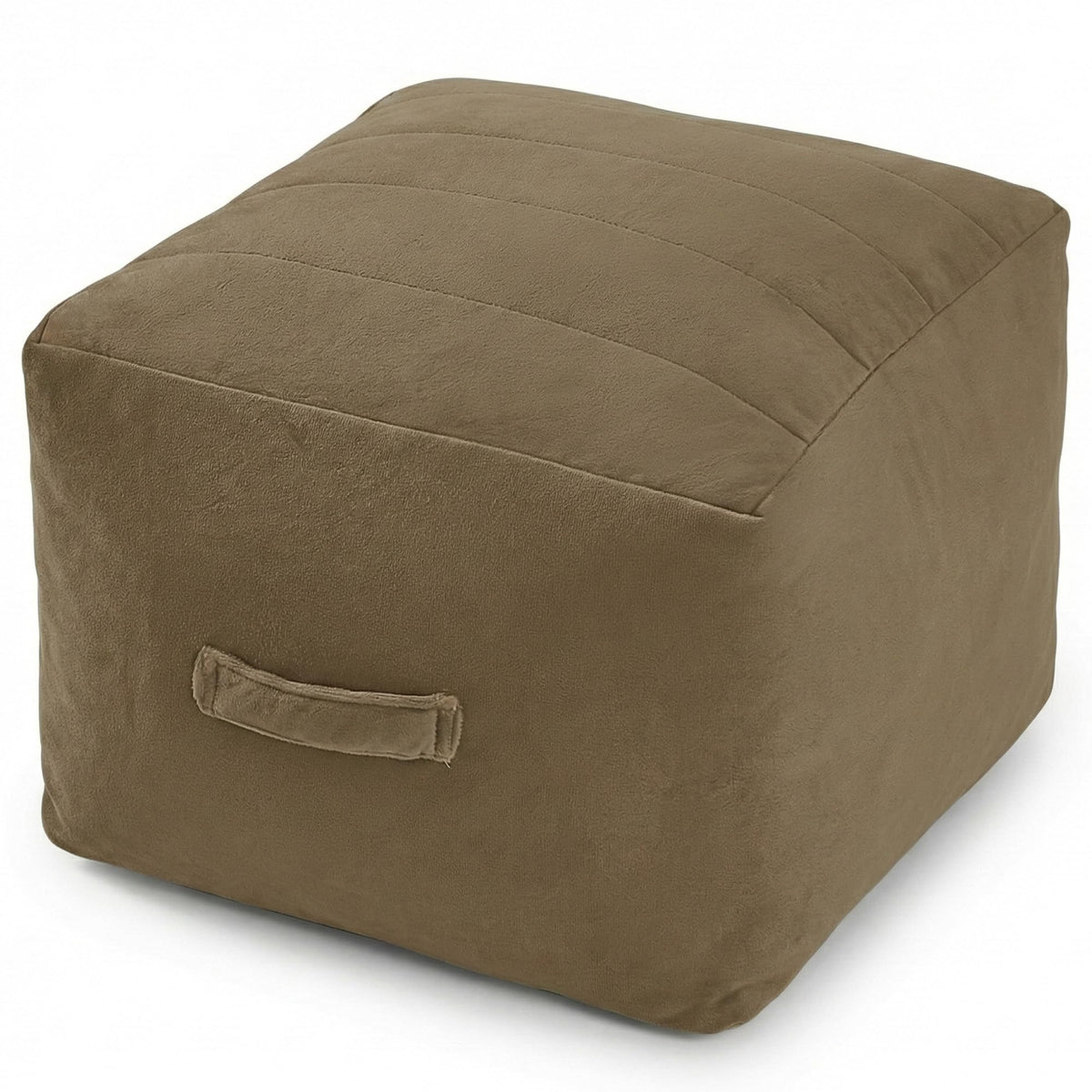 Grid Square Pouf Ottoman, 20"x20"x15" | MeMoreCool, photo 24