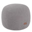 Round Pouf Ottoman Foot Rest, 20"x15"