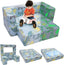 Kids Play Couch Glow in Dark | MeMoreCool