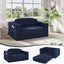 Boneless Loveseat Sofa Bed, 59" Corduroy | MeMoreCool