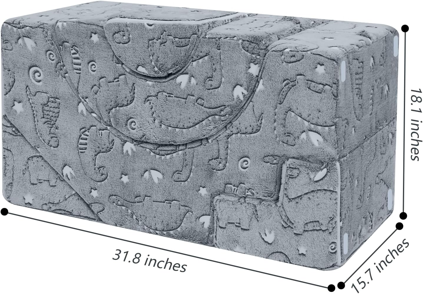 Kids Modular Couch-Climbing Play Couch