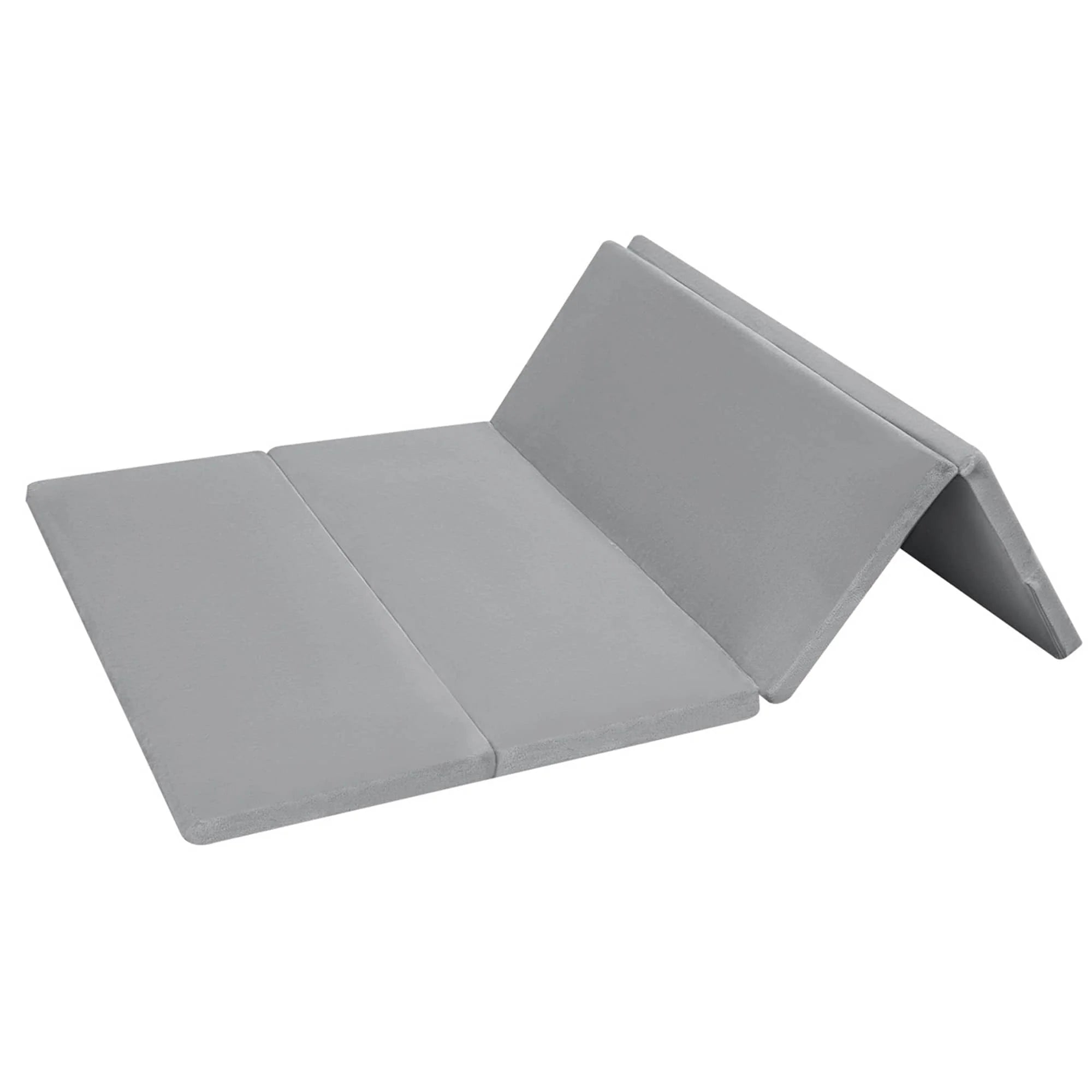 Grey Glow Foam Baby Play Mat