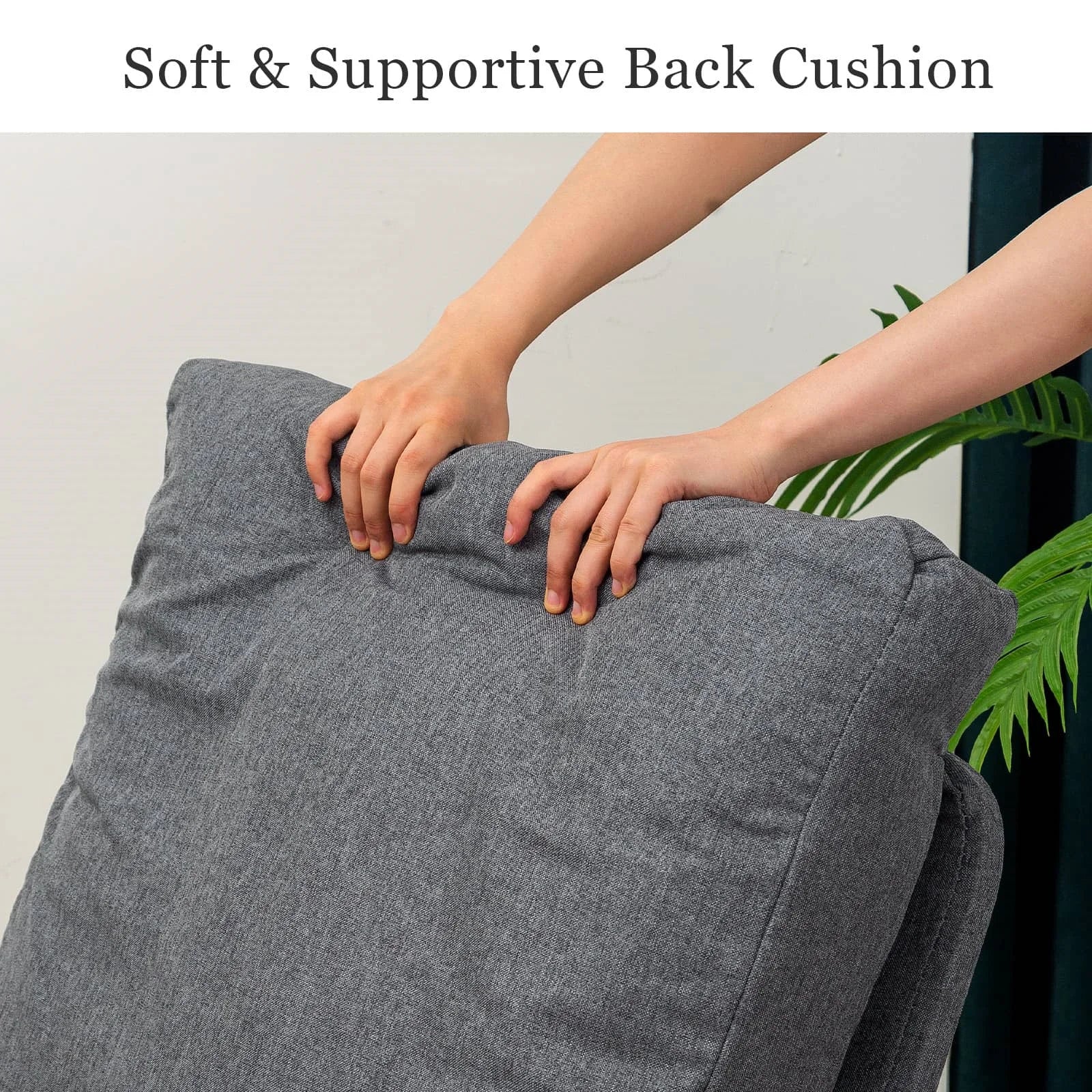 Soft & Supportive Back Cushion
