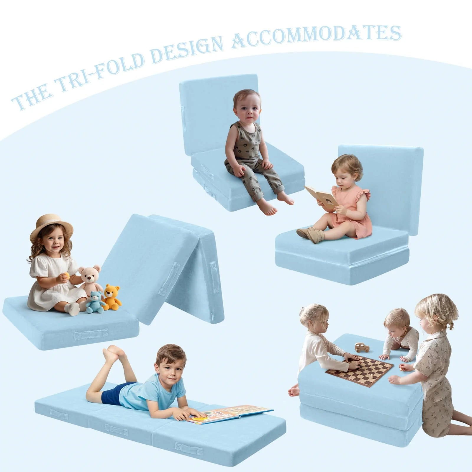 Folding Floor Mattress For Kids